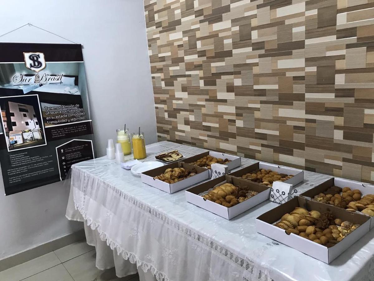 Hotel Sur Brasil Ciudad del Este Ngoại thất bức ảnh
